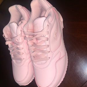 All pink FILAS